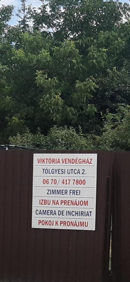 Viktoria Vendeghaz Apartment Mişcolţ Exterior foto